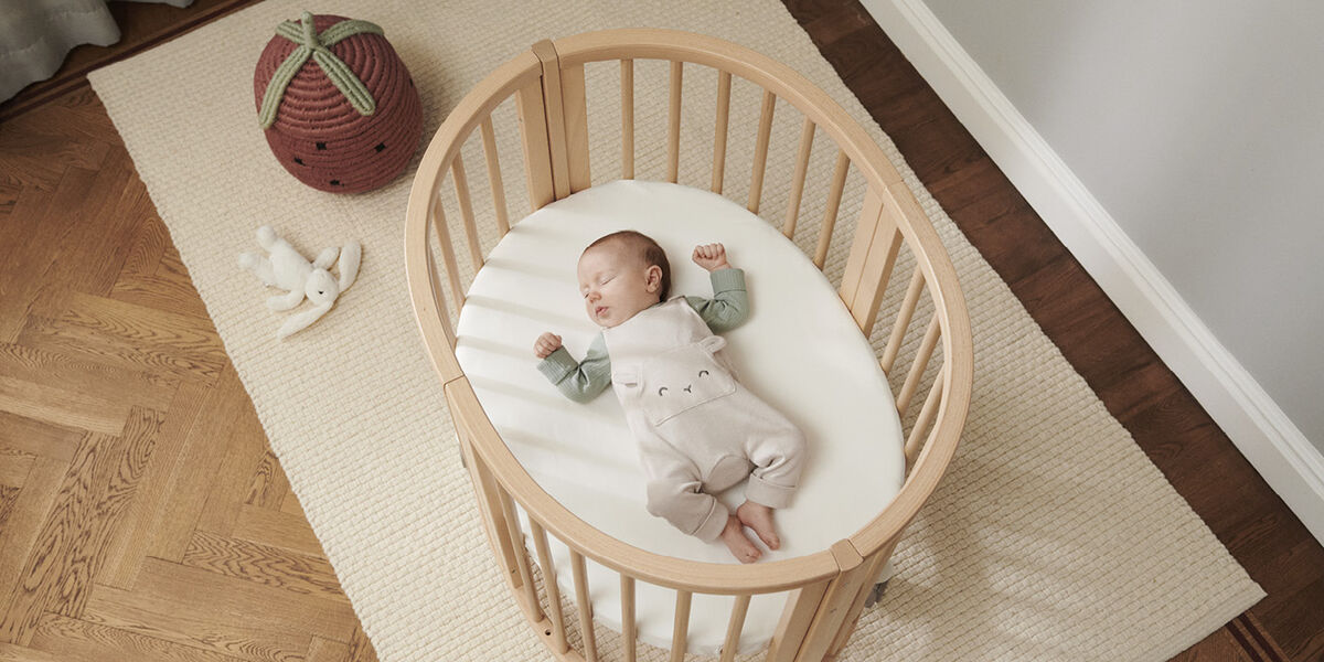 Stokke® Sleepi™ Mini Protection Sheet V3 - Twinkle Twinkle Little One