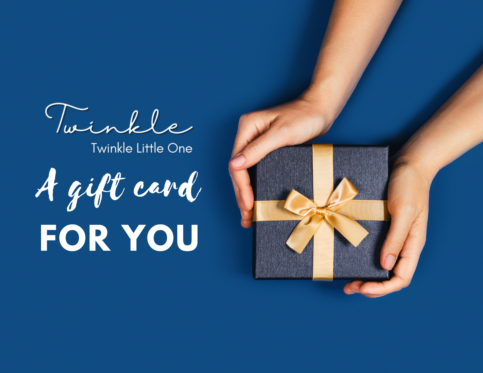 Twinkle Card Gift Card – Twinkle Twinkle Little One