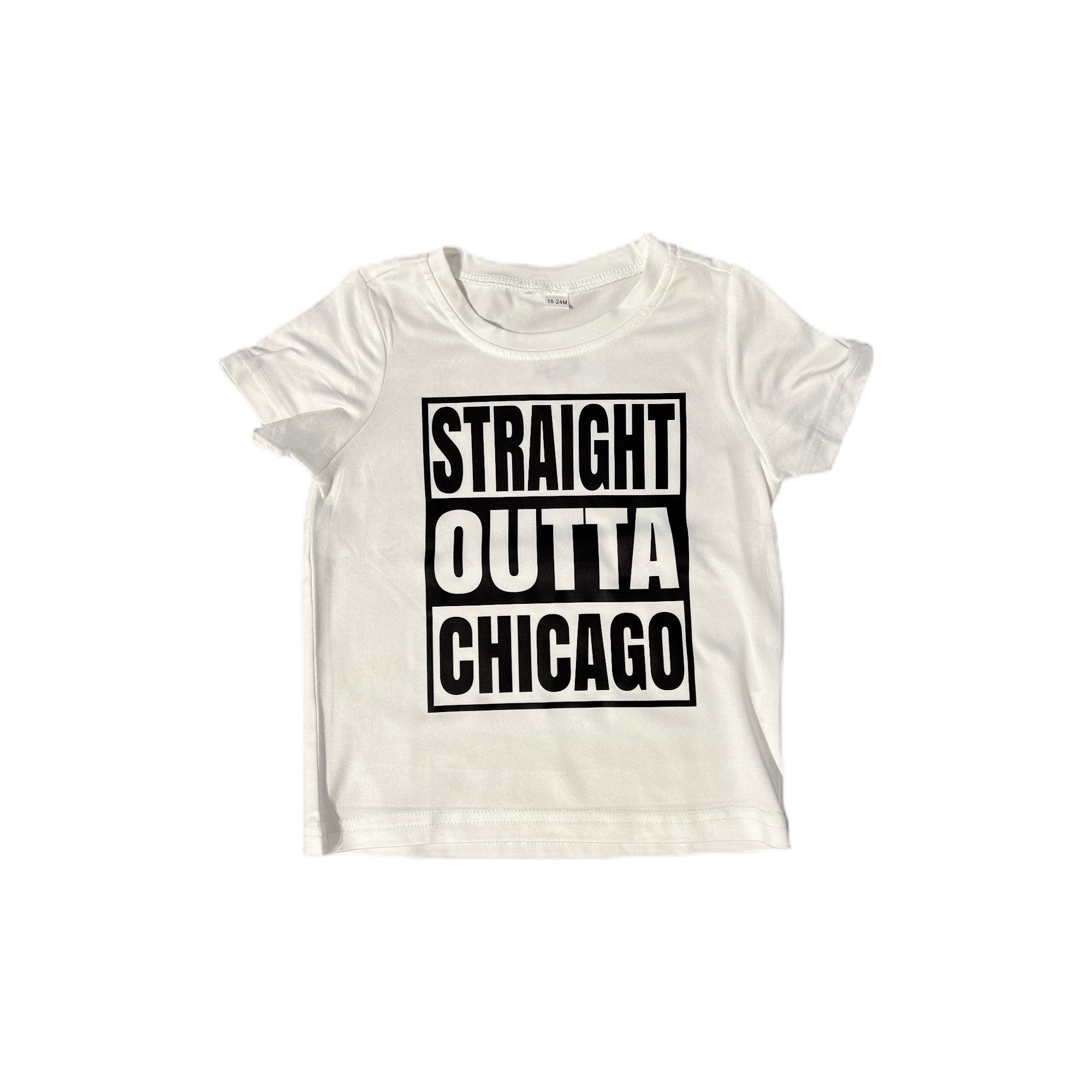 Straight Outta Chicago Tee - Twinkle Twinkle Little One