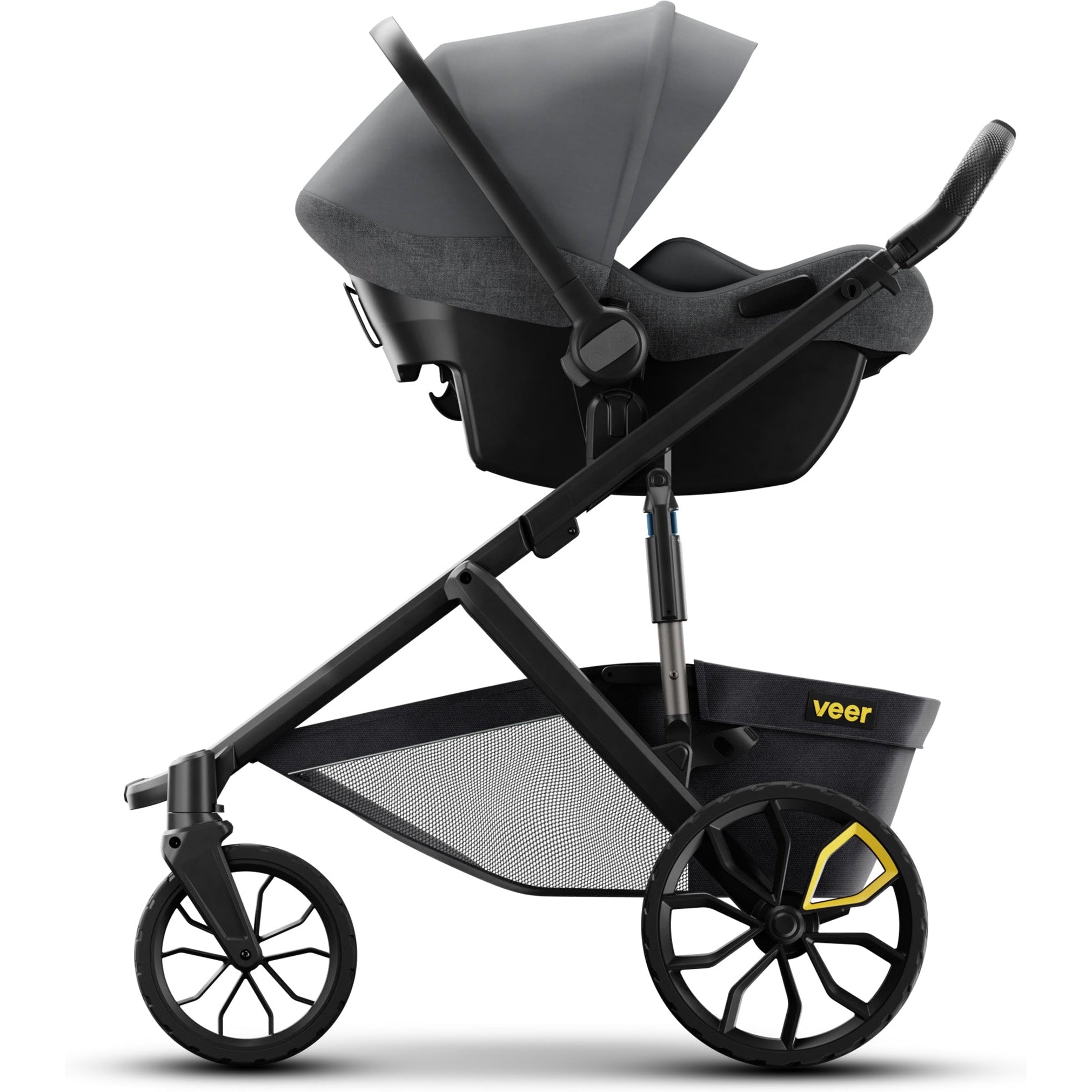 Veer &Roll/&Jog Infant Car Seat Adapters - Twinkle Twinkle Little One