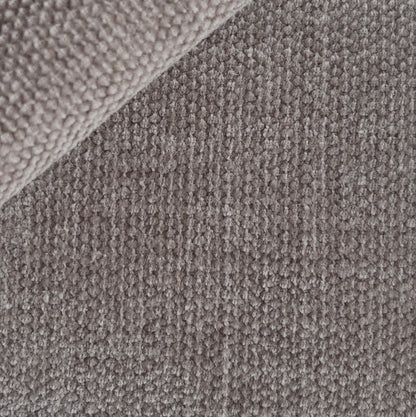 Oilo Small Stationary Oval Ottoman With Wood Base