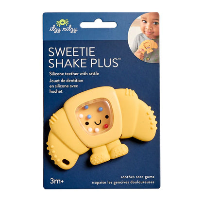 Sweetie Shake Plus™ Rattle & Teether - Twinkle Twinkle Little One