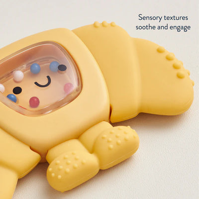 Sweetie Shake Plus™ Rattle & Teether - Twinkle Twinkle Little One