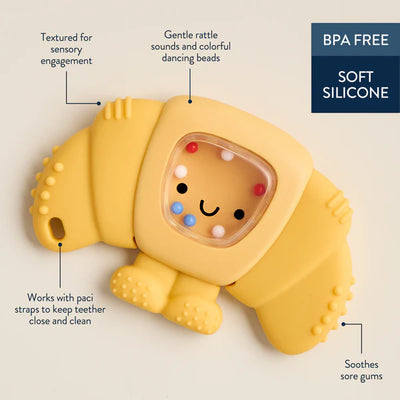 Sweetie Shake Plus™ Rattle & Teether - Twinkle Twinkle Little One