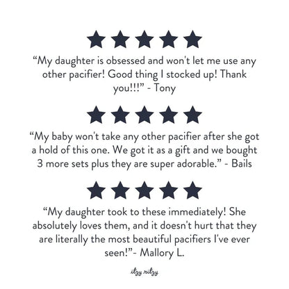 Sweetie Soother™ - Pacifier 2-Pack - 0-6M - Twinkle Twinkle Little One