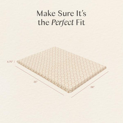 Nate Berkus x Babyletto All-Stages Midi Sheet