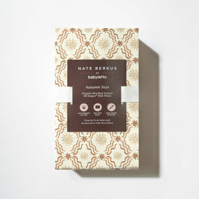 Nate Berkus x Babyletto All-Stages Midi Sheet