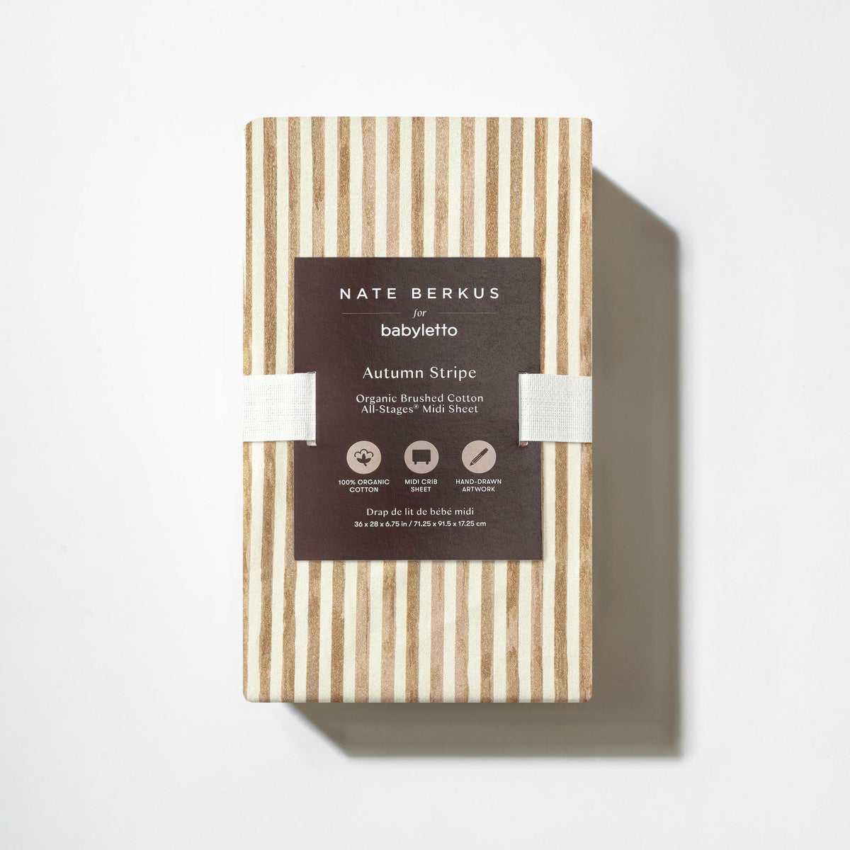 Nate Berkus x Babyletto All-Stages Midi Sheet