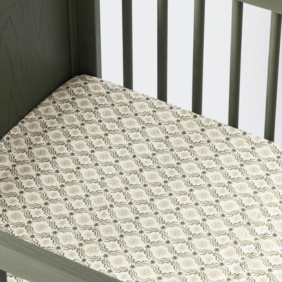Nate Berkus x Babyletto All-Stages Midi Sheet