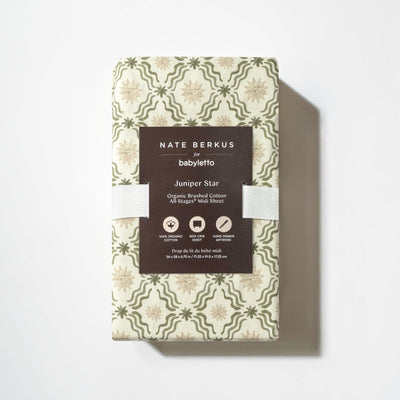 Nate Berkus x Babyletto All-Stages Midi Sheet