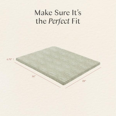 Nate Berkus x Babyletto All-Stages Midi Sheet