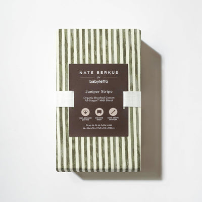 Nate Berkus x Babyletto All-Stages Midi Sheet