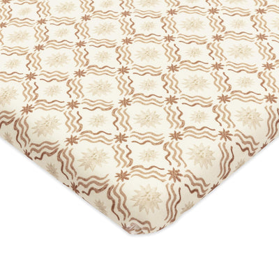 Nate Berkus x Babyletto All-Stages Bassinet Sheet