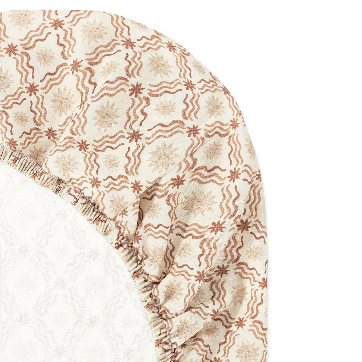 Nate Berkus x Babyletto All-Stages Bassinet Sheet