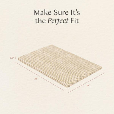 Nate Berkus x Babyletto All-Stages Bassinet Sheet