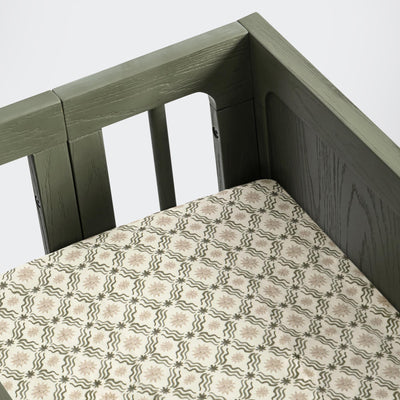 Nate Berkus x Babyletto All-Stages Bassinet Sheet