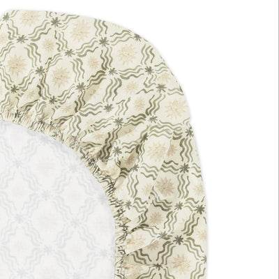 Nate Berkus x Babyletto All-Stages Bassinet Sheet