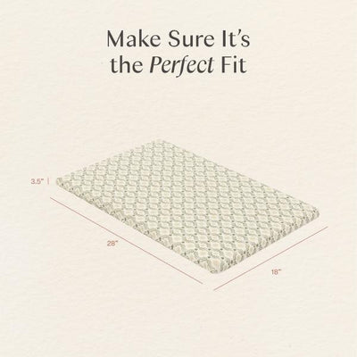 Nate Berkus x Babyletto All-Stages Bassinet Sheet