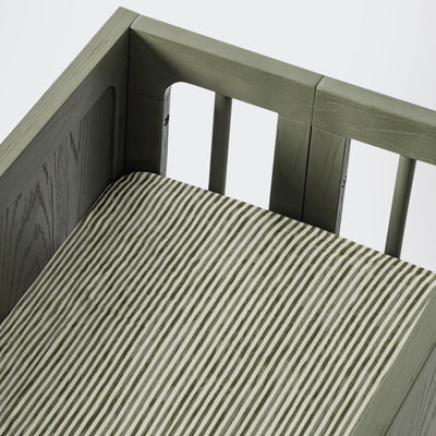 Nate Berkus x Babyletto All-Stages Bassinet Sheet