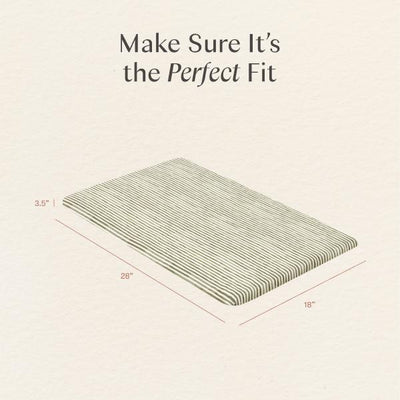 Nate Berkus x Babyletto All-Stages Bassinet Sheet