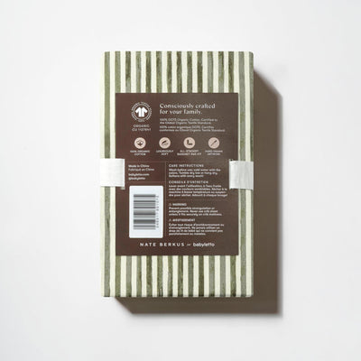 Nate Berkus x Babyletto All-Stages Bassinet Sheet