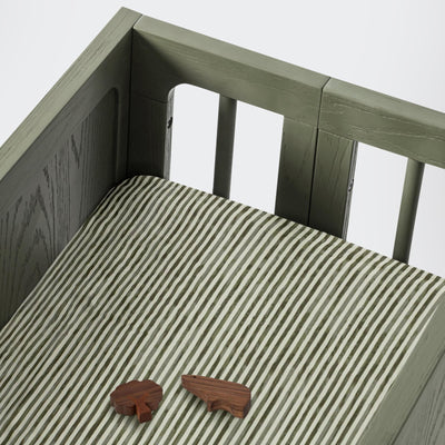 Nate Berkus x Babyletto All-Stages Bassinet Sheet