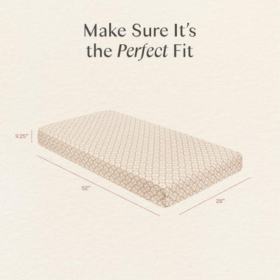 Nate Berkus x Babyletto Crib Sheet