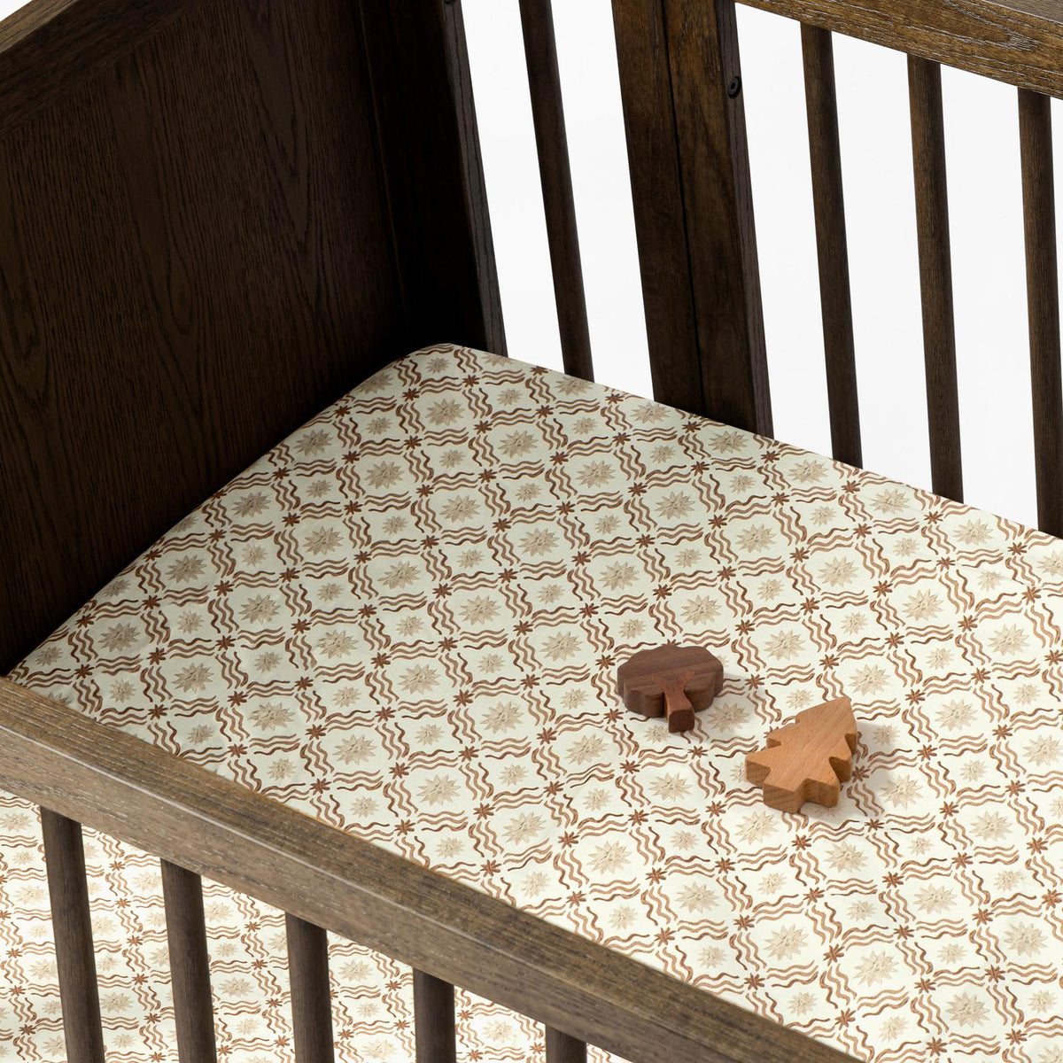 Nate Berkus x Babyletto Crib Sheet