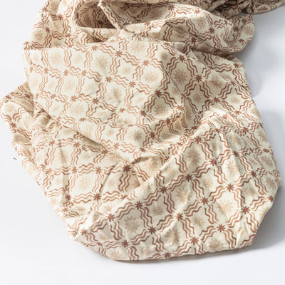 Nate Berkus x Babyletto Crib Sheet