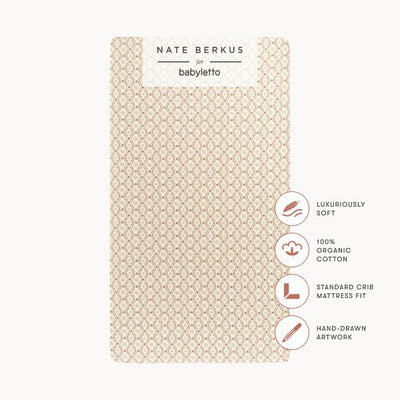 Nate Berkus x Babyletto Crib Sheet