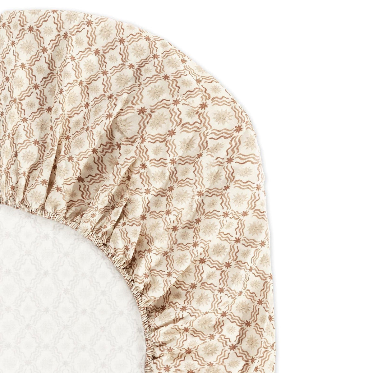 Nate Berkus x Babyletto Crib Sheet