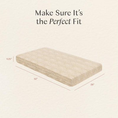 Nate Berkus x Babyletto Crib Sheet