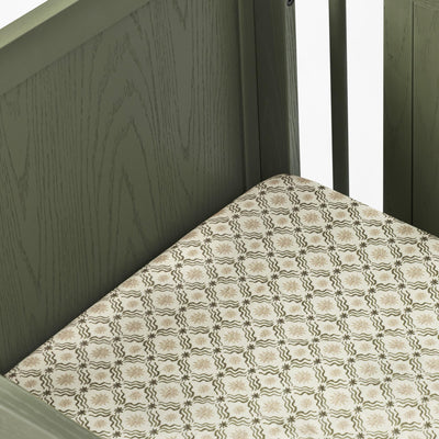 Nate Berkus x Babyletto Crib Sheet