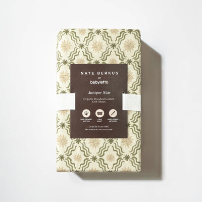 Nate Berkus x Babyletto Crib Sheet