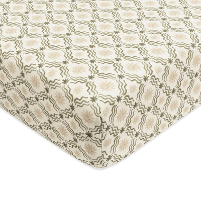 Nate Berkus x Babyletto Crib Sheet