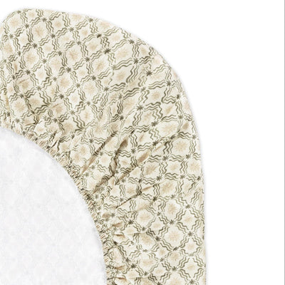 Nate Berkus x Babyletto Crib Sheet