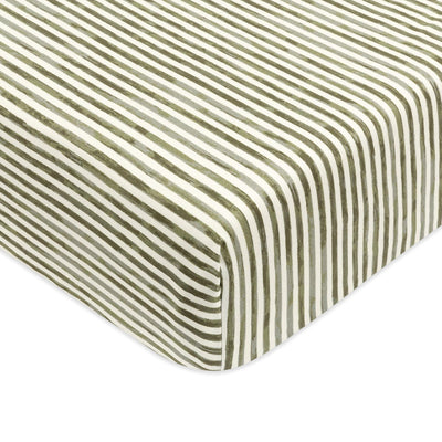 Nate Berkus x Babyletto Crib Sheet