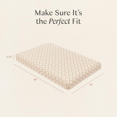 Nate Berkus x Babyletto Mini Crib Sheet