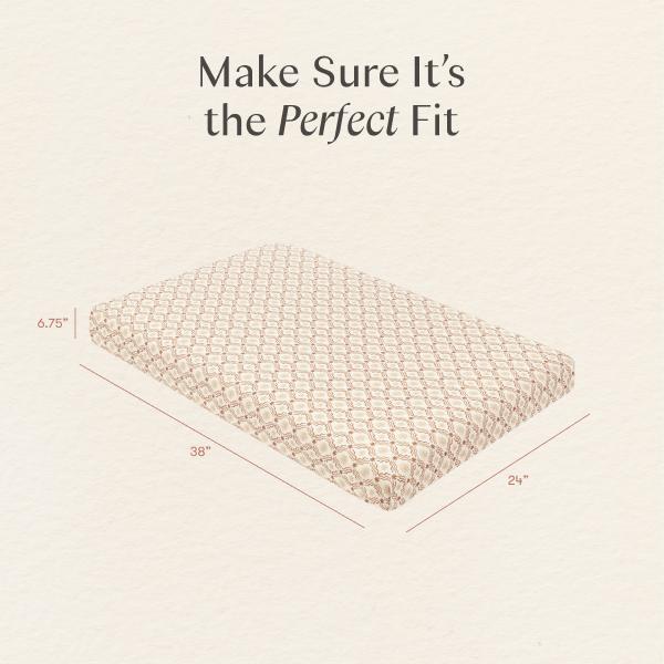 Nate Berkus x Babyletto Mini Crib Sheet