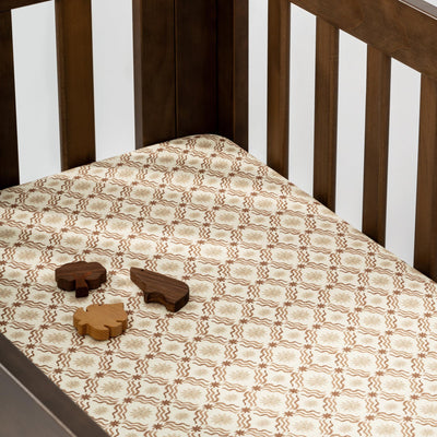 Nate Berkus x Babyletto Mini Crib Sheet