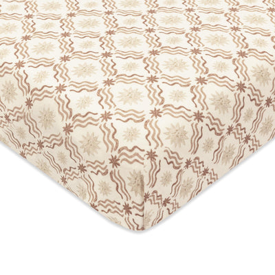 Nate Berkus x Babyletto Mini Crib Sheet