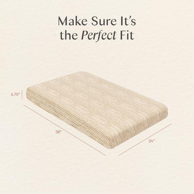 Nate Berkus x Babyletto Mini Crib Sheet