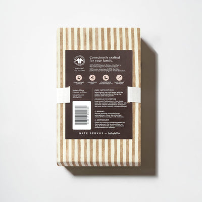 Nate Berkus x Babyletto Mini Crib Sheet