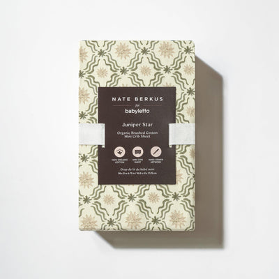 Nate Berkus x Babyletto Mini Crib Sheet