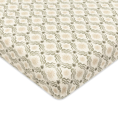 Nate Berkus x Babyletto Mini Crib Sheet