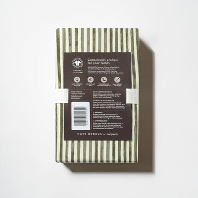 Nate Berkus x Babyletto Mini Crib Sheet