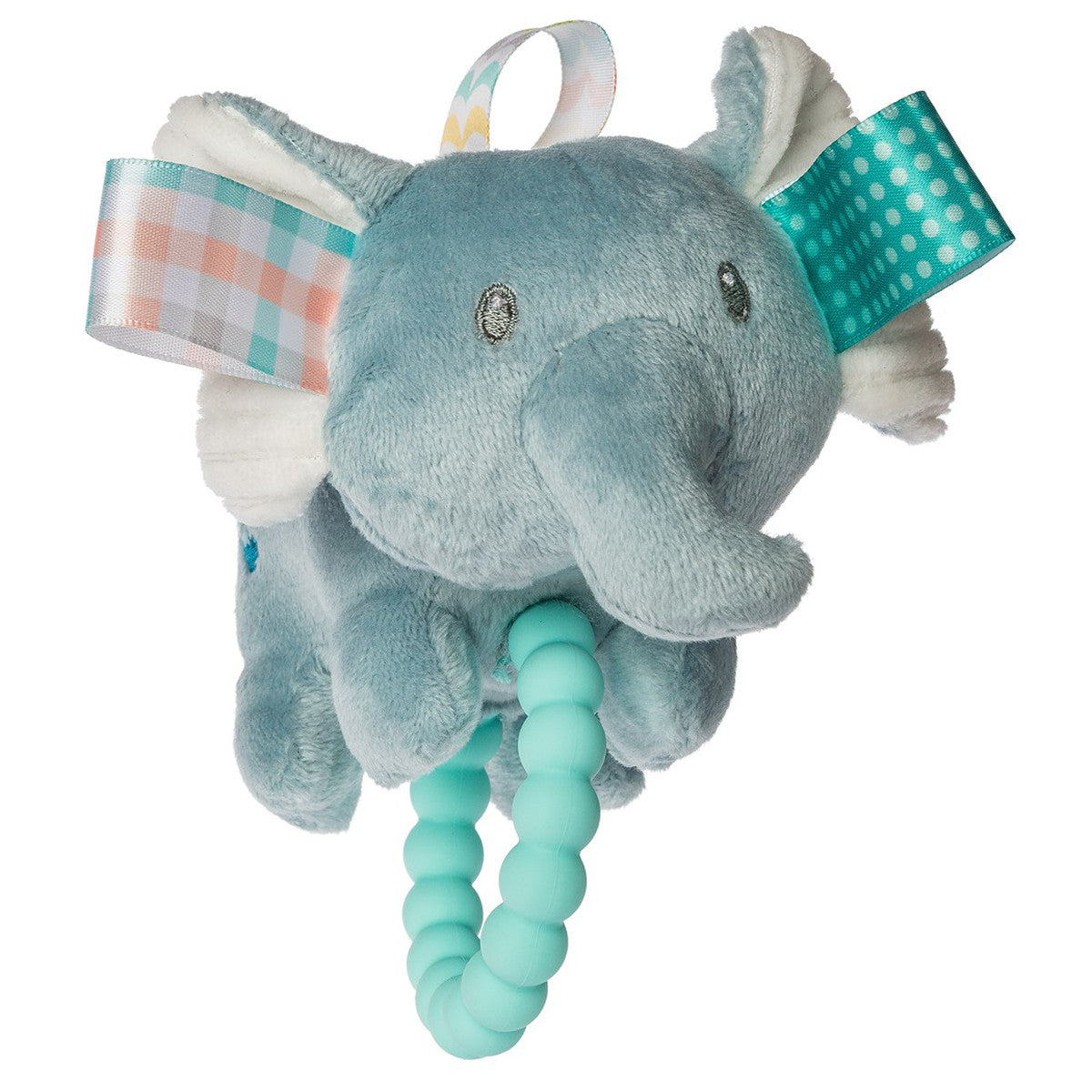 Taggies Dream Big Elephant Teether Rattle - Twinkle Twinkle Little One