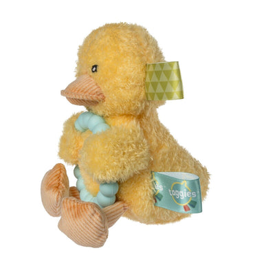 Taggies Dunkin Duck Teether Rattle – 6"