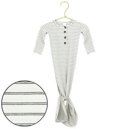 Lou Lou & Company Taylor Knotted Gown - Twinkle Twinkle Little One