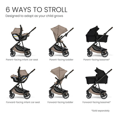 Britax Prism Full-Size Travel System with Willow S Infant Car Seat + Alpine Base